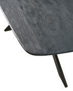 PORTLAND Bord, Svart