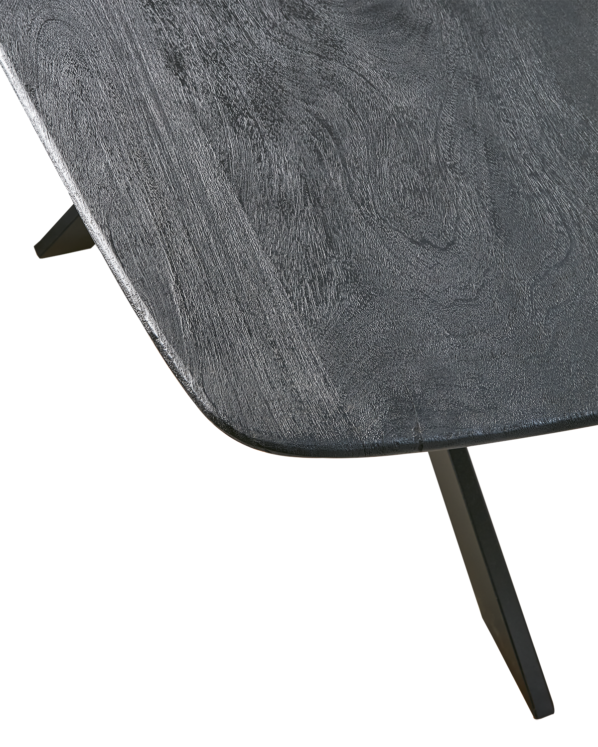 PORTLAND Bord, Svart