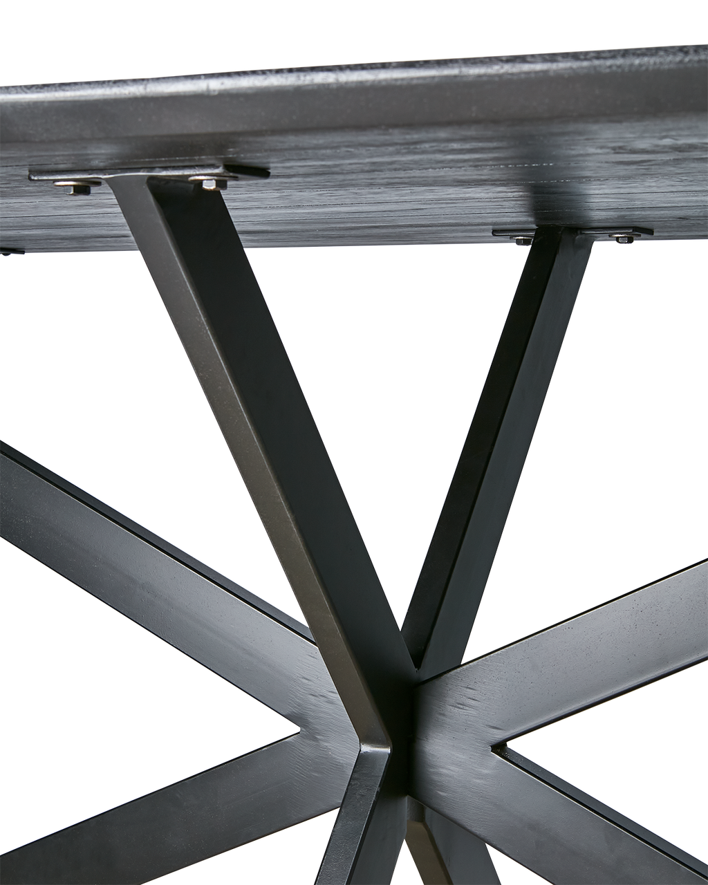 PORTLAND Bord, Svart