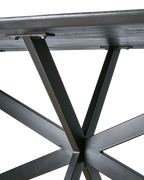 PORTLAND Bord, Svart