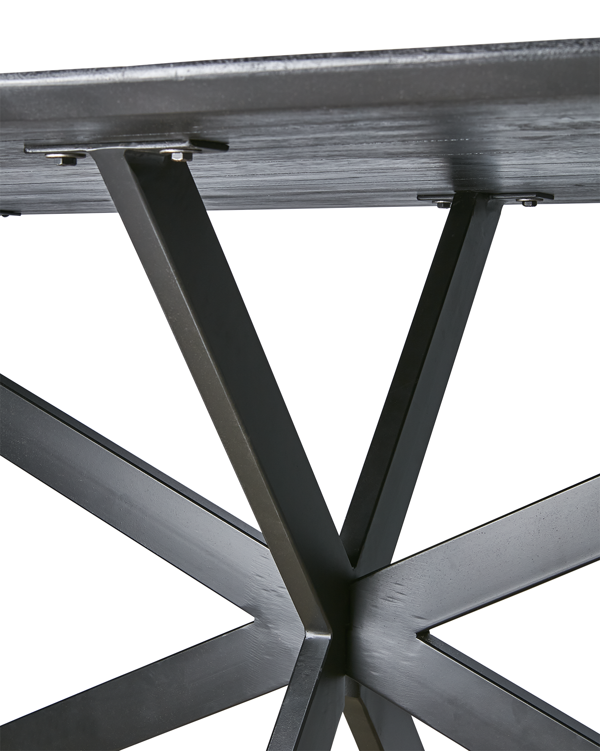 PORTLAND Bord, Svart