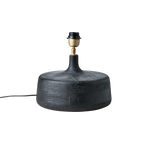 PORTLAND Lampfot, Svart