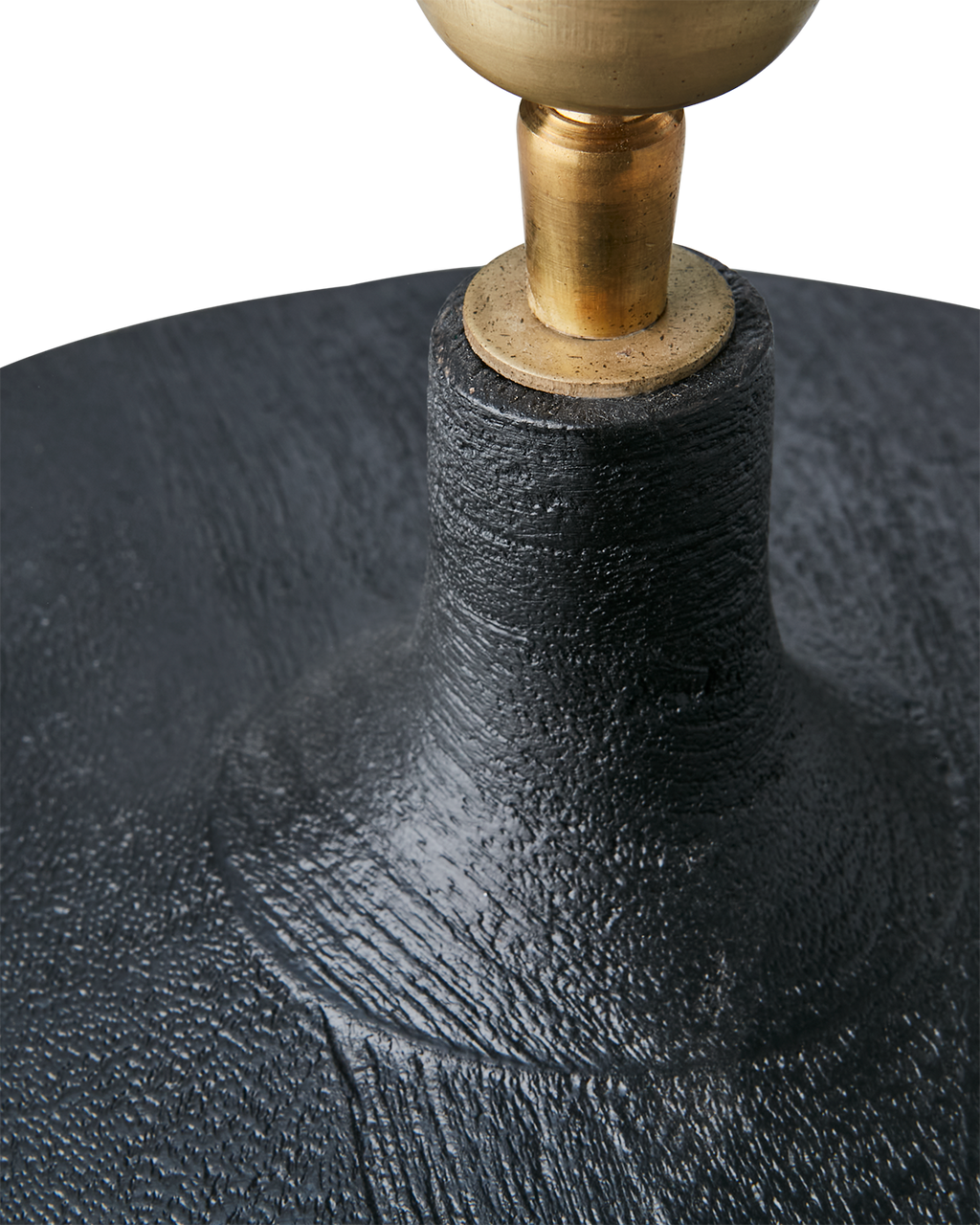 PORTLAND Lampfot, Svart