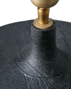 PORTLAND Lampfot, Svart