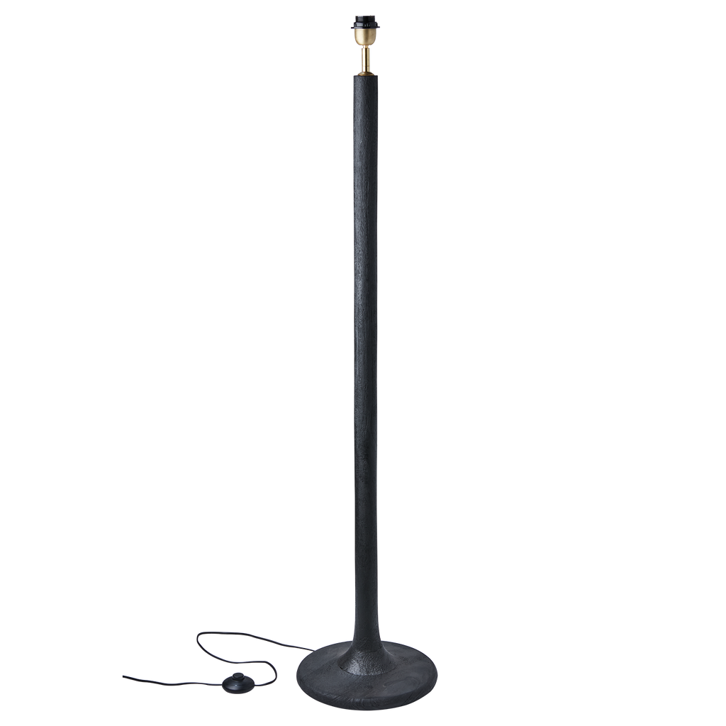 PORTLAND Lampfot, Svart