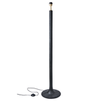 PORTLAND Lampfot, Svart