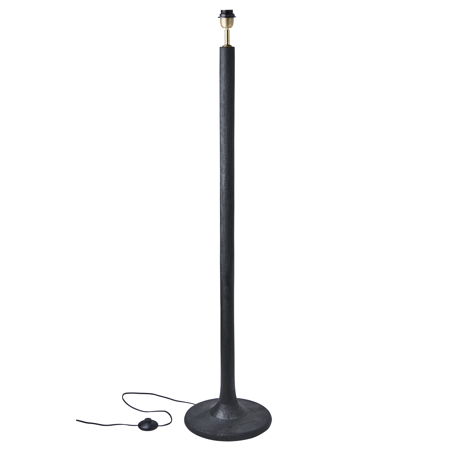 PORTLAND Lampfot, Svart