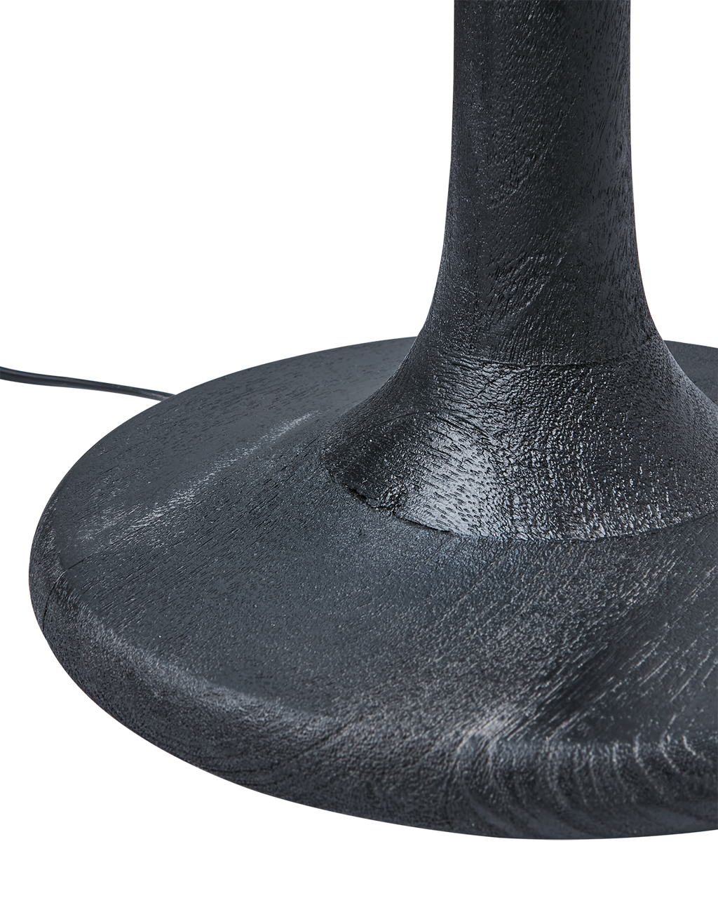 PORTLAND Lampfot, Svart