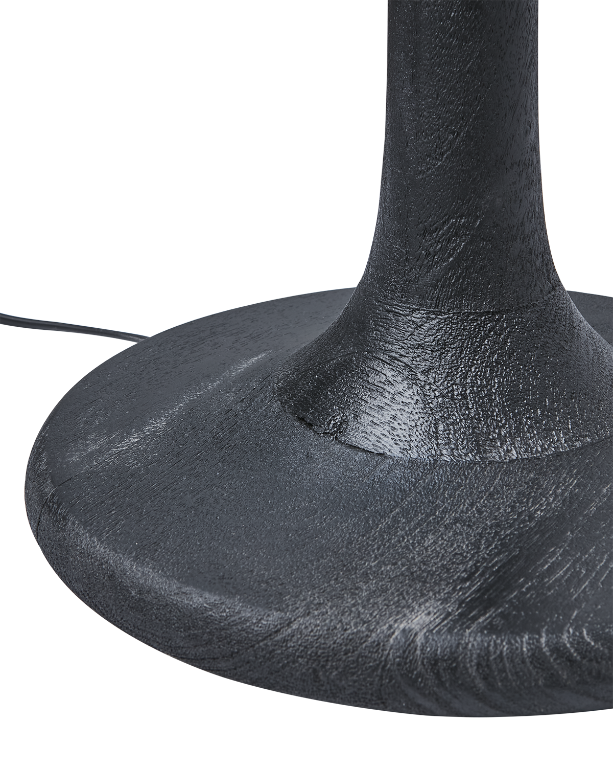 PORTLAND Lampfot, Svart