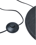 PORTLAND Lampfot, Svart