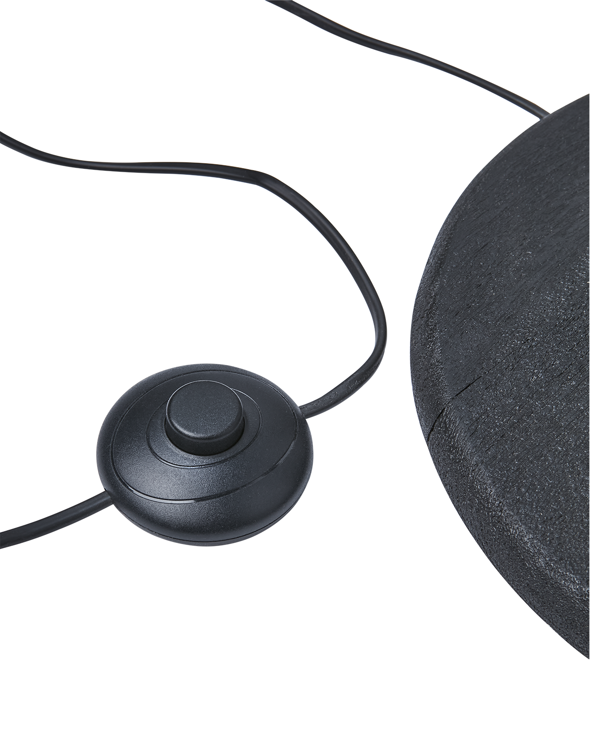 PORTLAND Lampfot, Svart