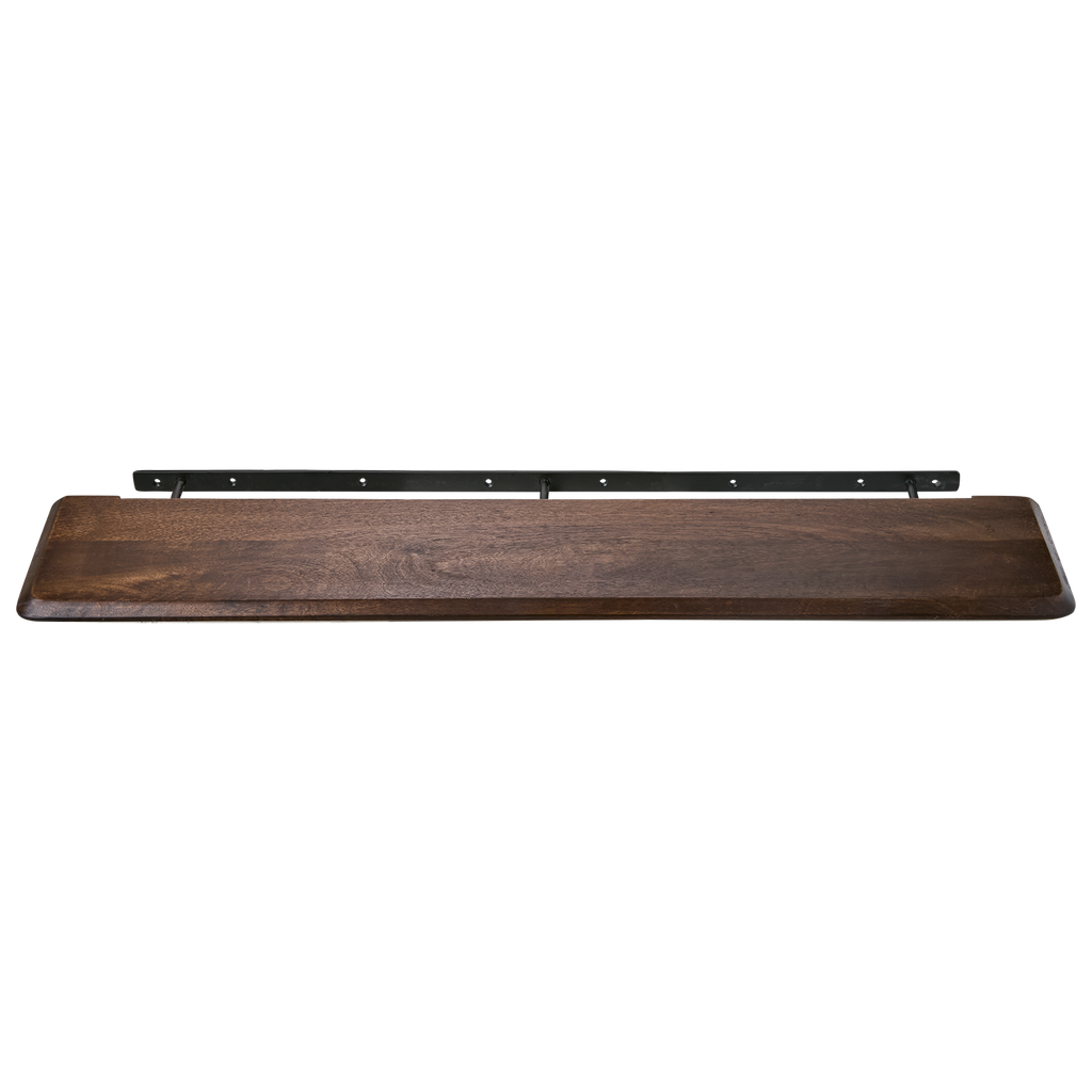 OREGON Vägghylla, Brun