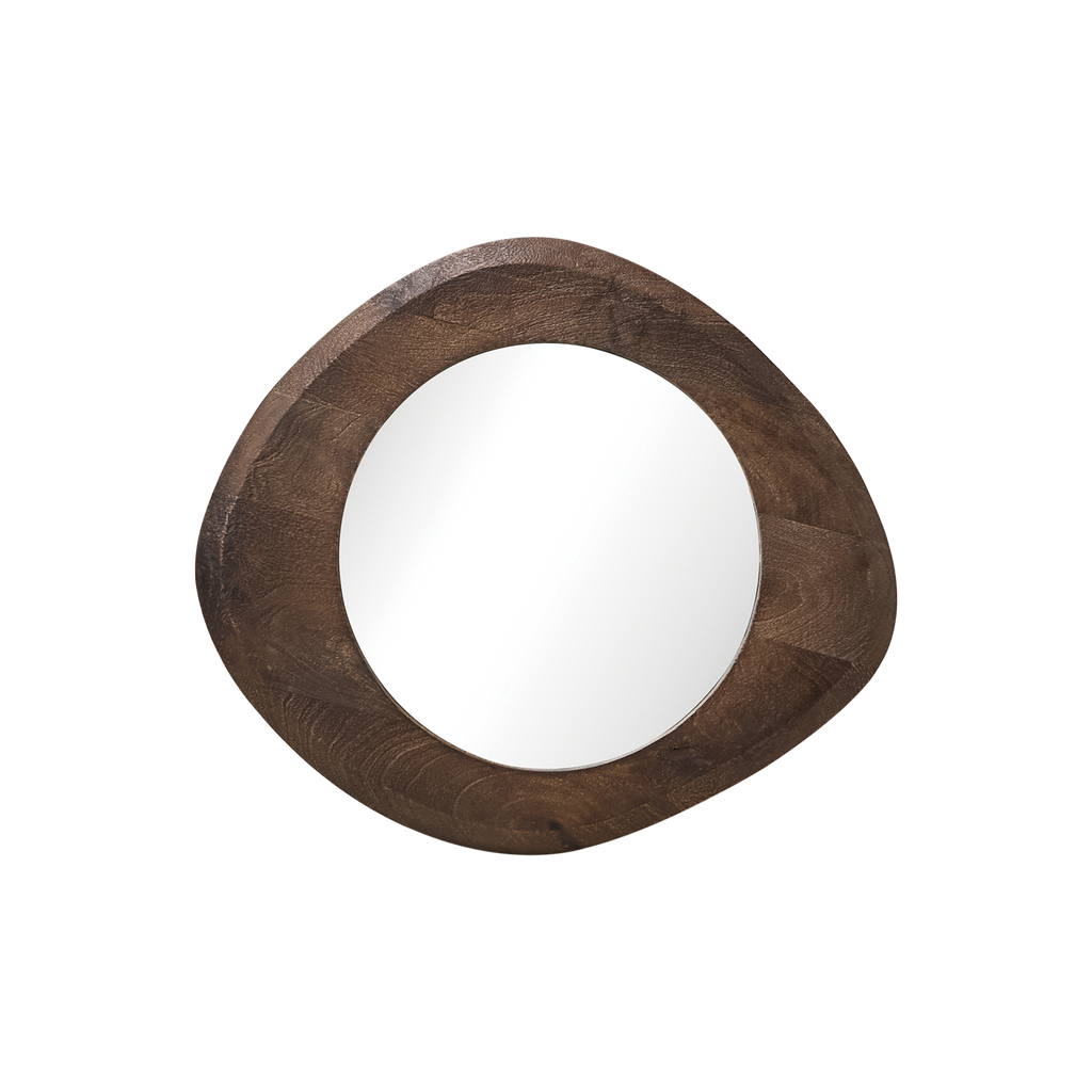 PORTLAND Spegel, Brun