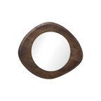 PORTLAND Spegel, Brun