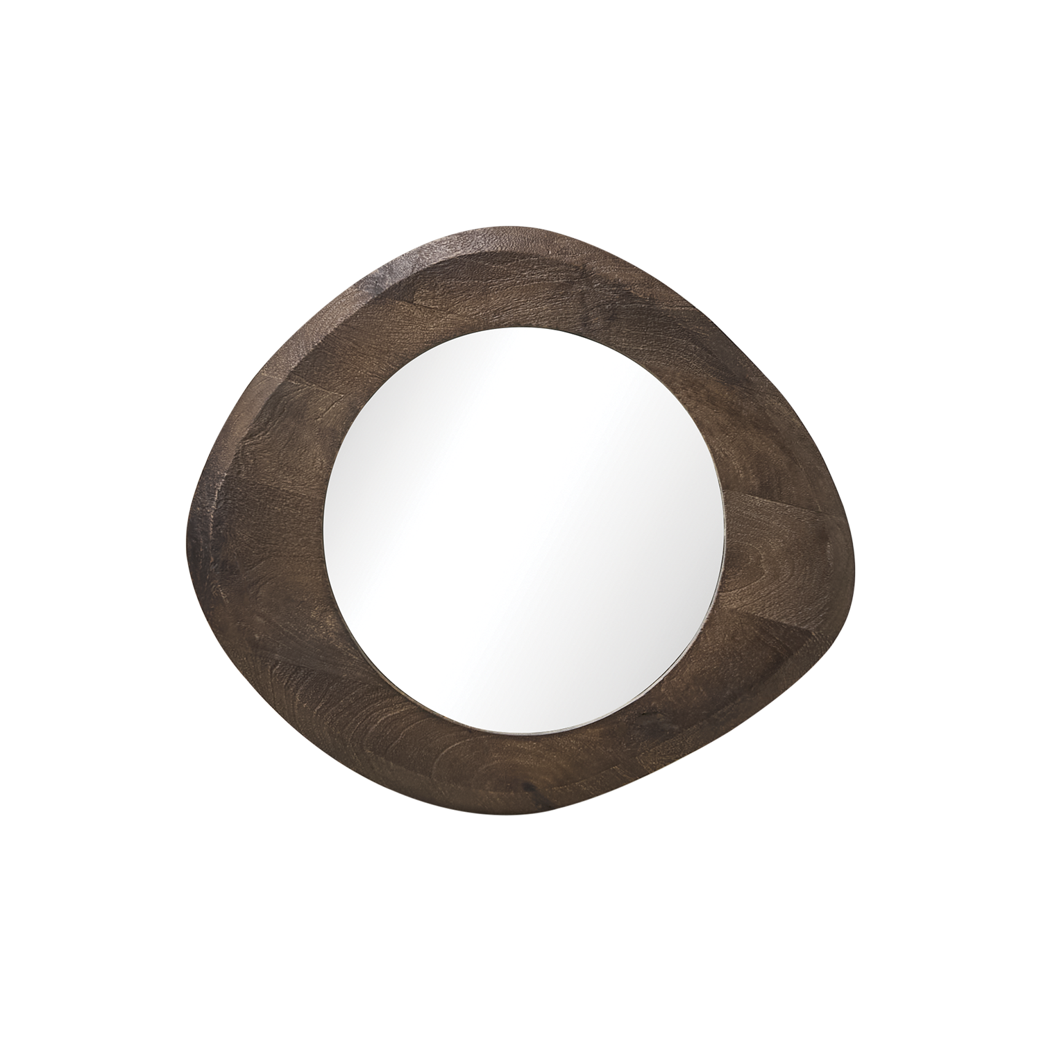 PORTLAND Spegel, Brun