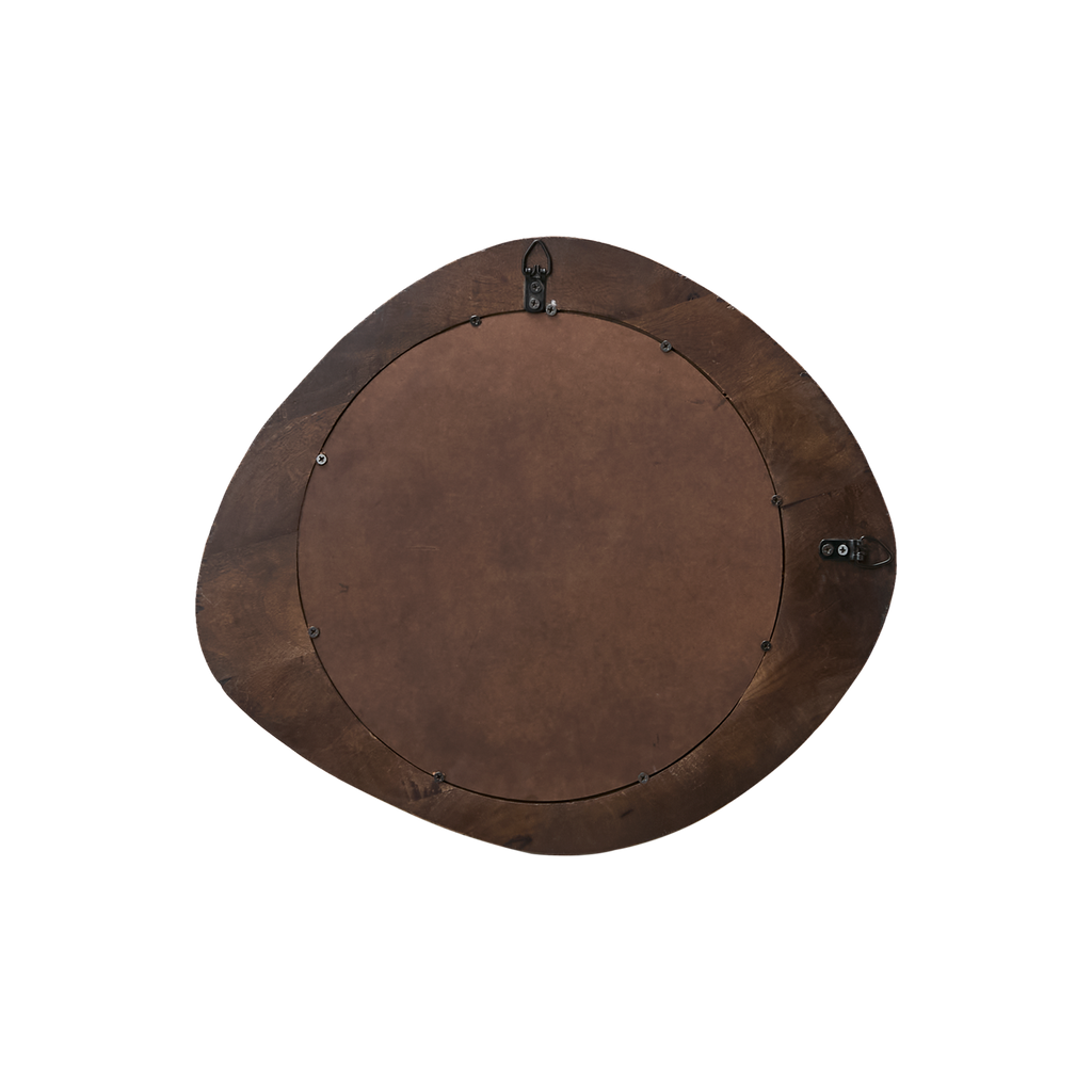 PORTLAND Spegel, Brun