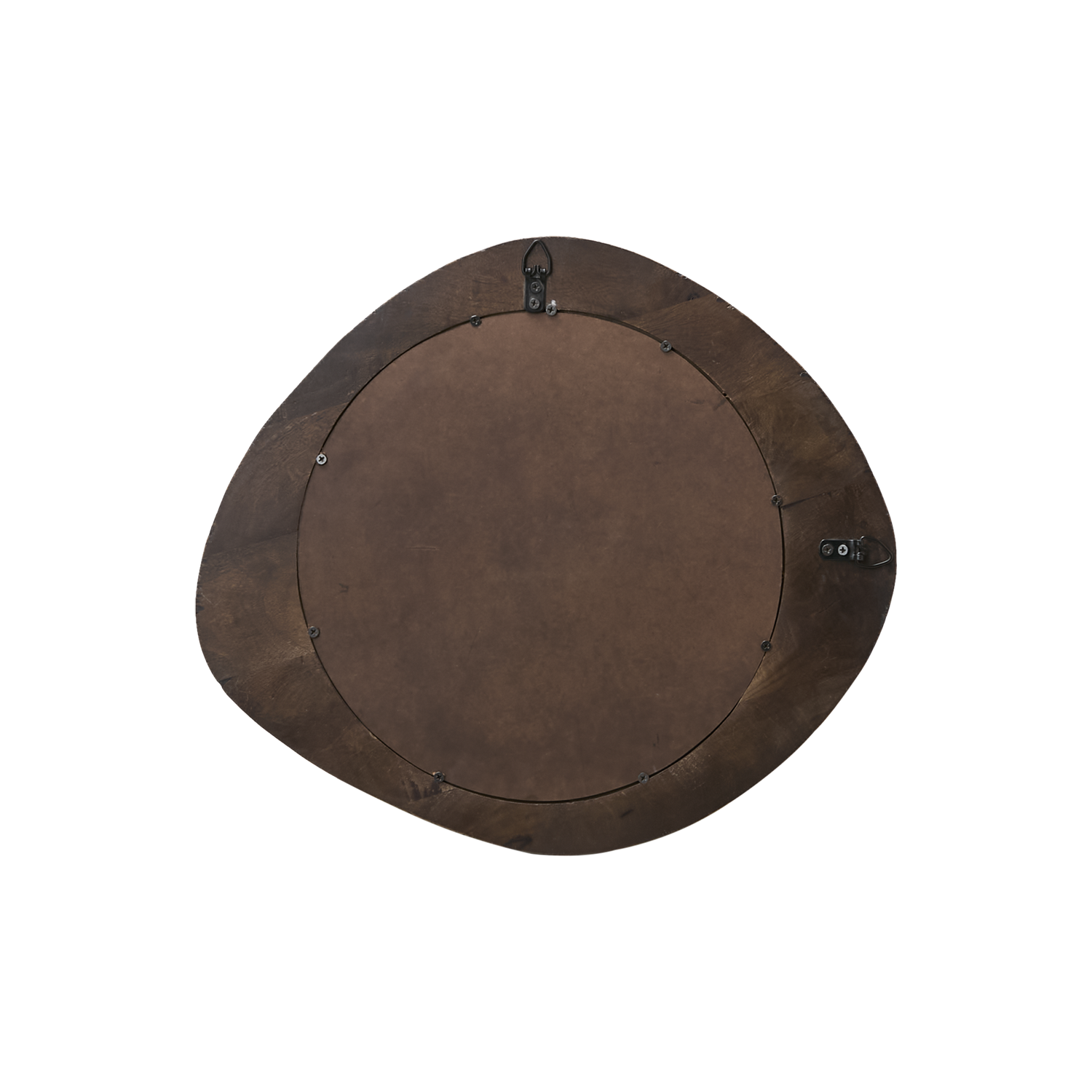 PORTLAND Spegel, Brun