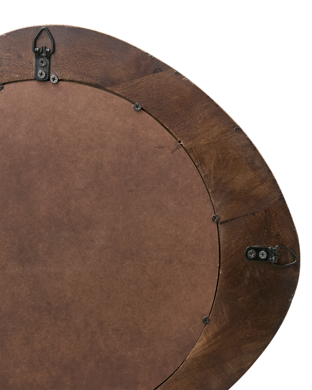 PORTLAND Spegel, Brun