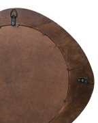 PORTLAND Spegel, Brun