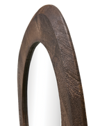 PORTLAND Spegel, Brun