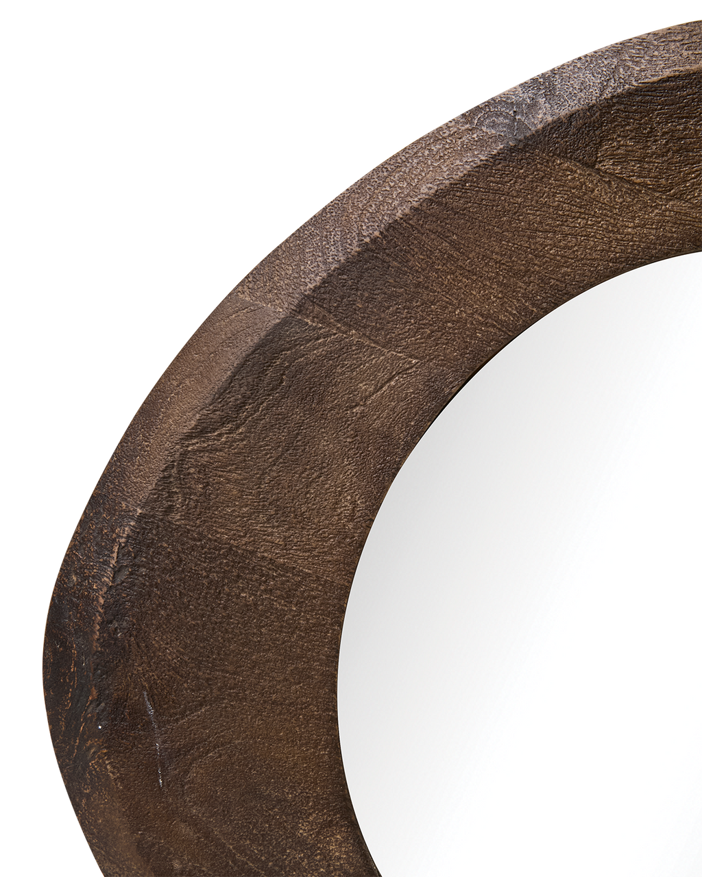 PORTLAND Spegel, Brun