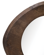 PORTLAND Spegel, Brun