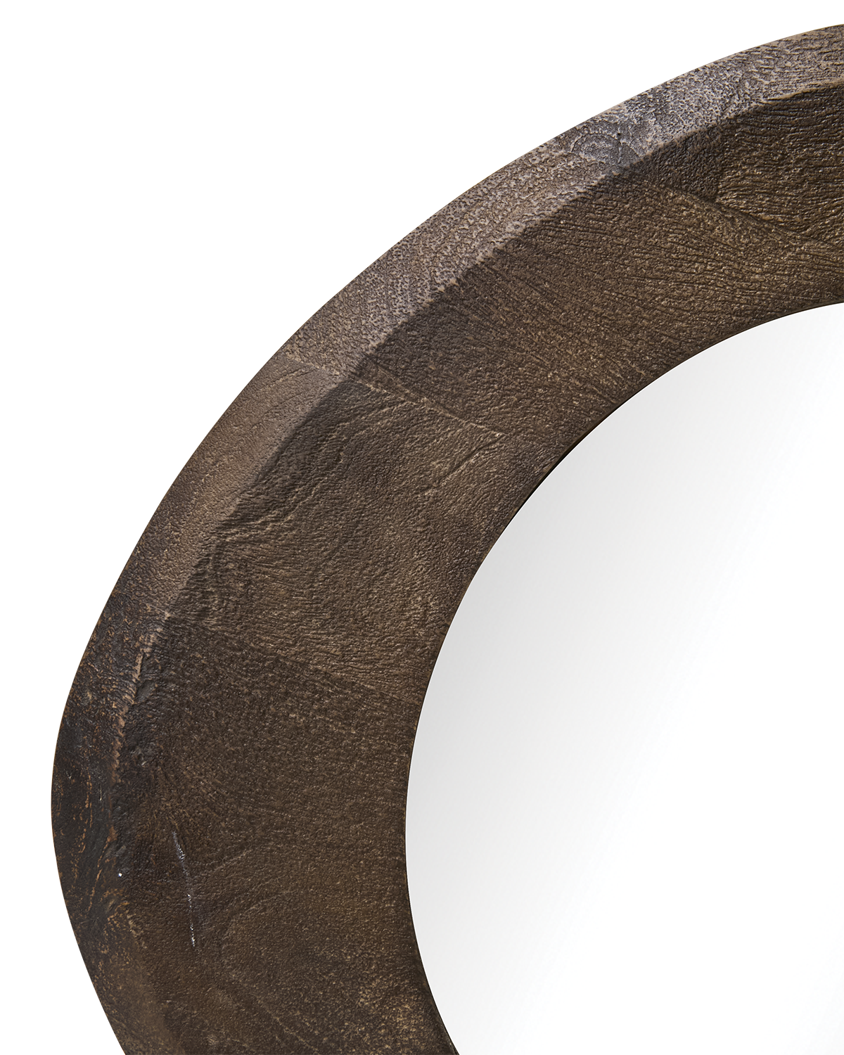 PORTLAND Spegel, Brun