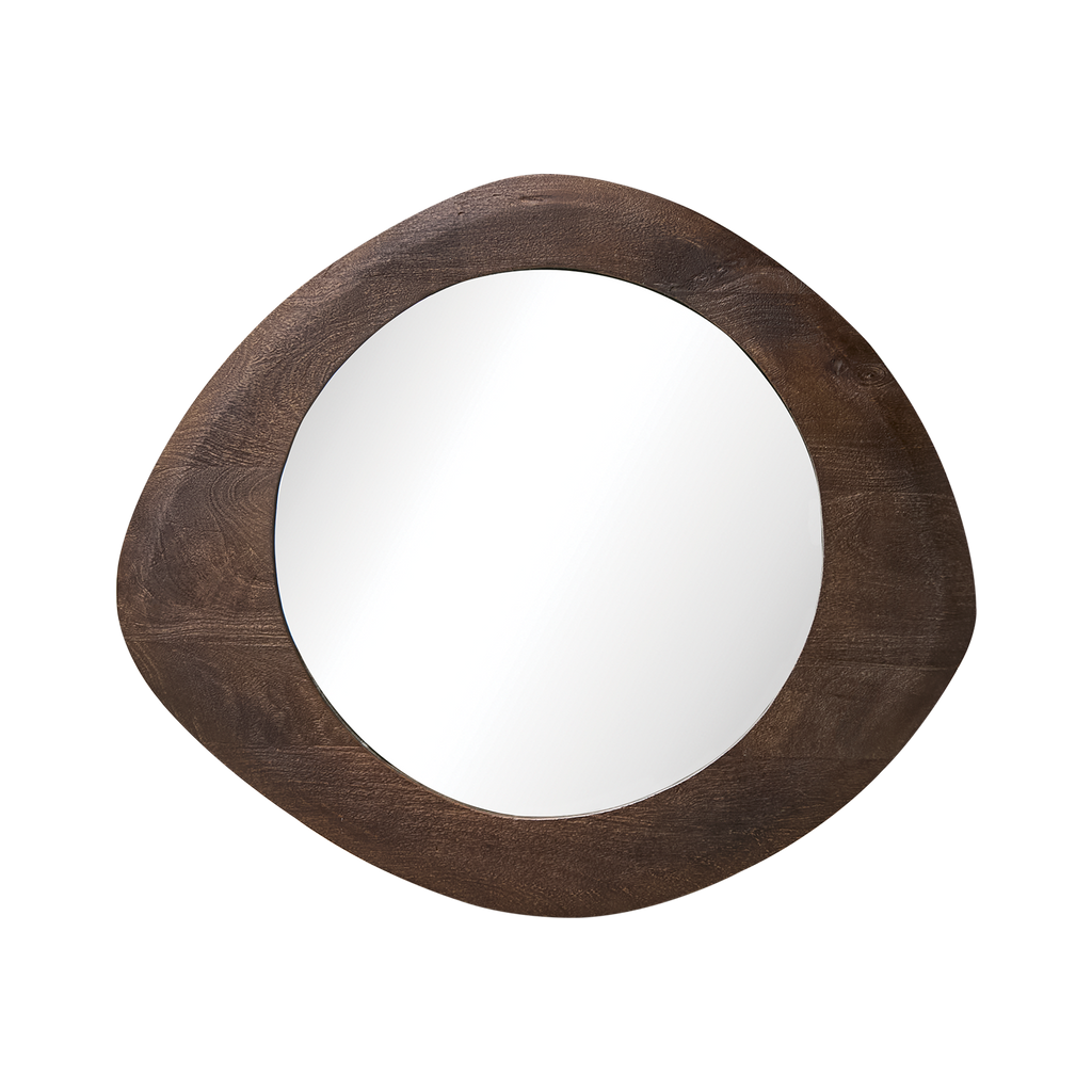 PORTLAND Spegel, Brun