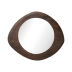PORTLAND Spegel, Brun