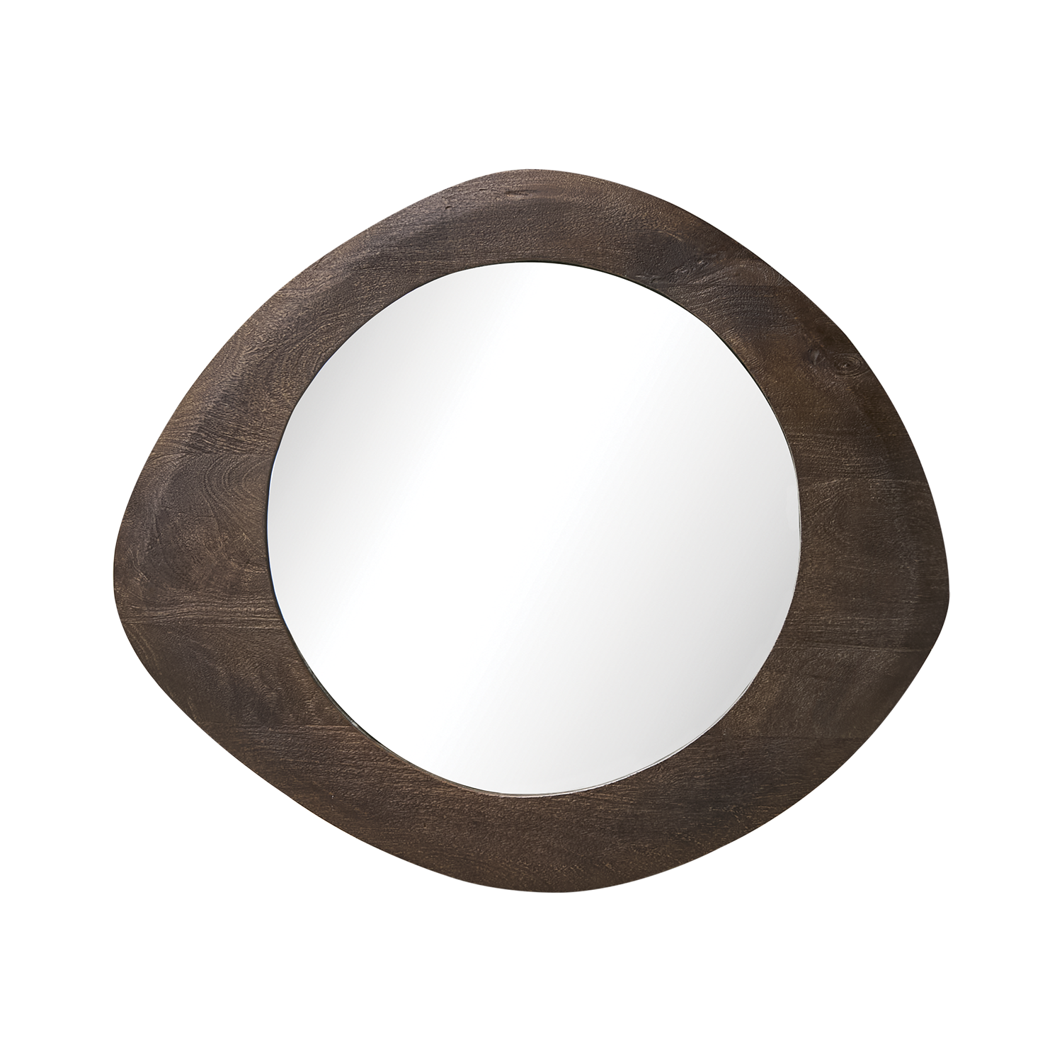PORTLAND Spegel, Brun