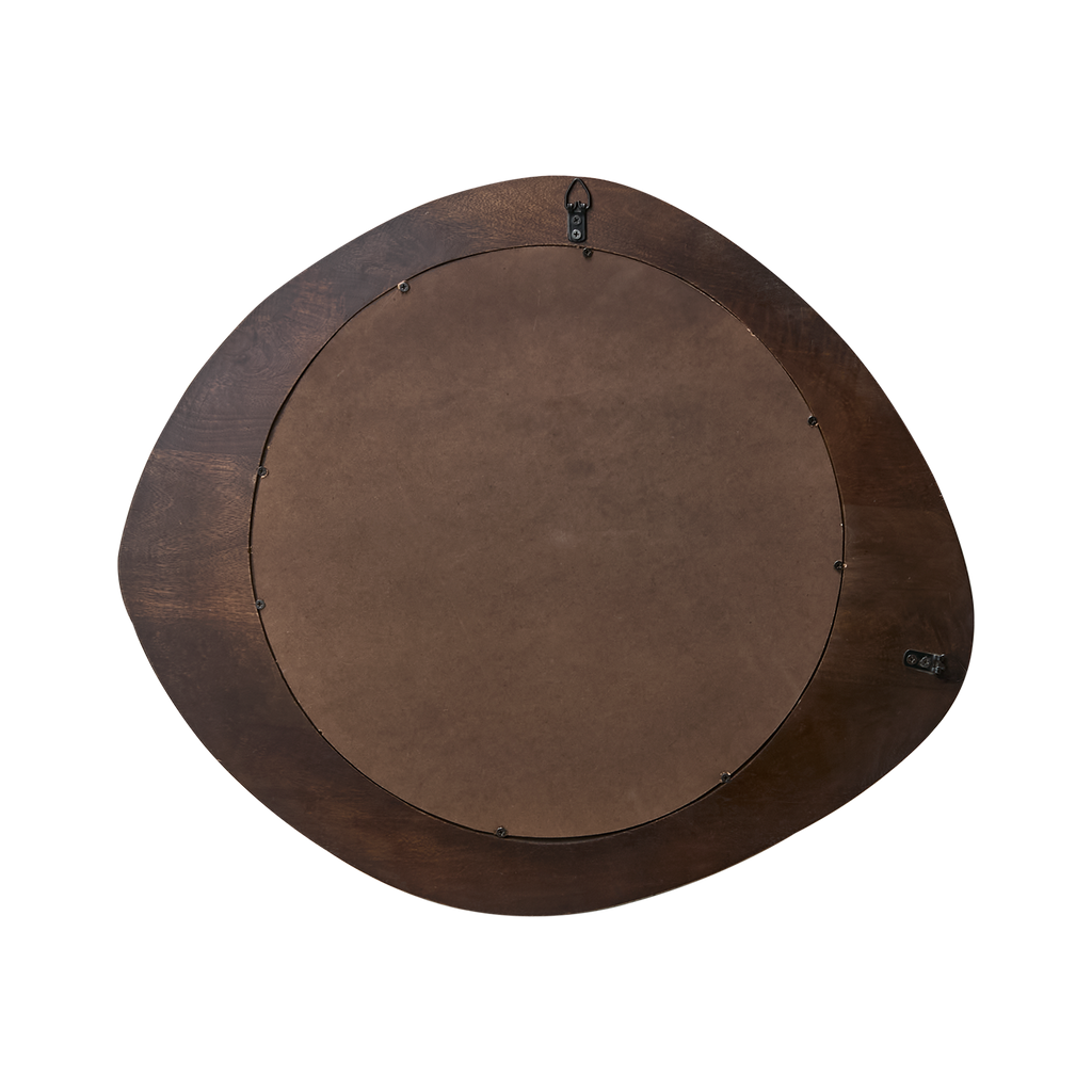 PORTLAND Spegel, Brun