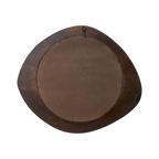 PORTLAND Spegel, Brun