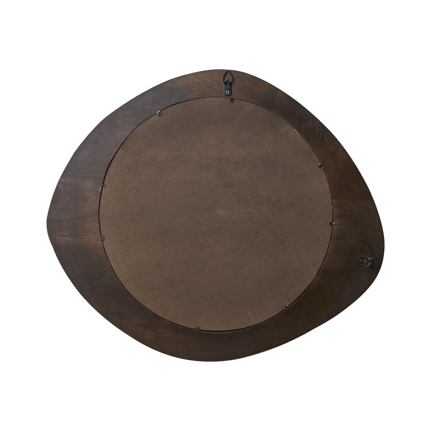 PORTLAND Spegel, Brun