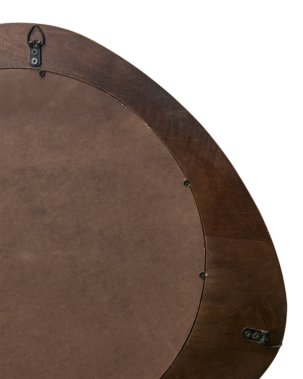 PORTLAND Spegel, Brun