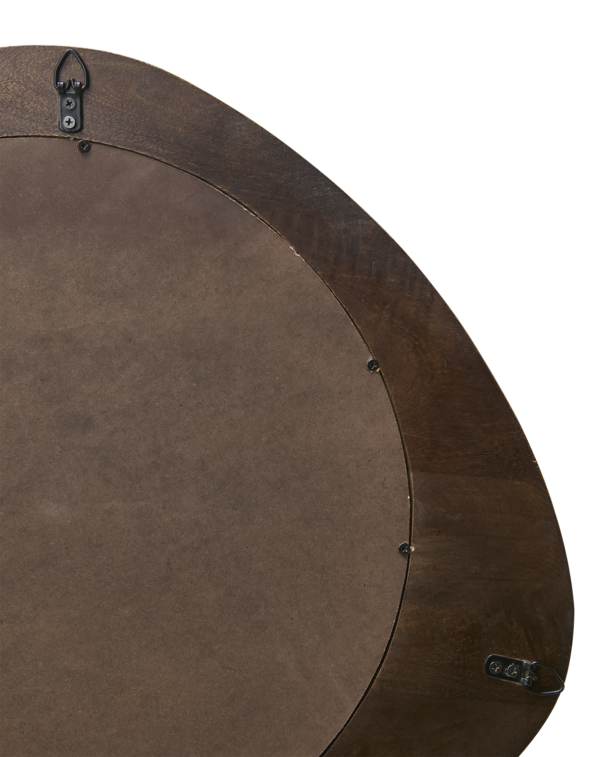 PORTLAND Spegel, Brun