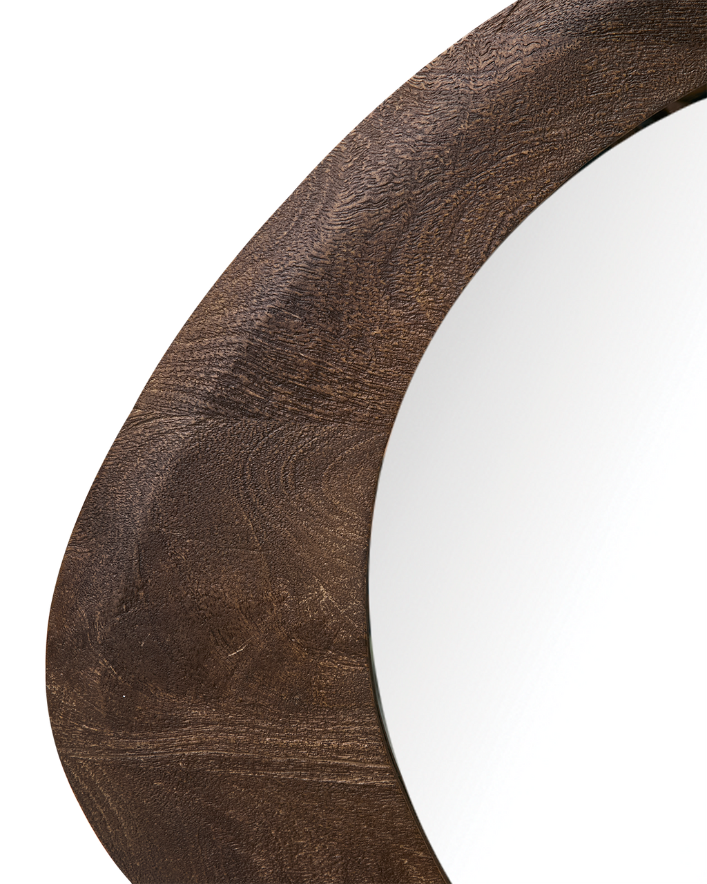PORTLAND Spegel, Brun