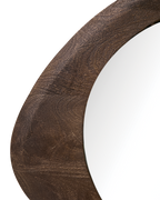 PORTLAND Spegel, Brun