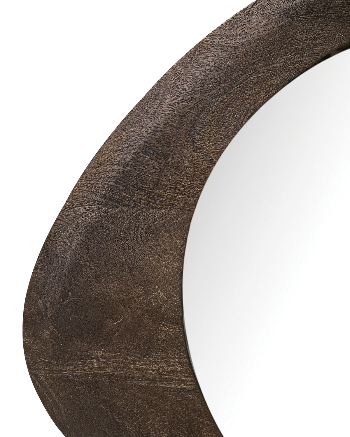 PORTLAND Spegel, Brun