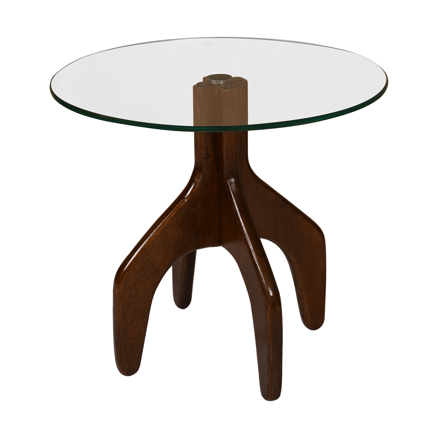 GIBSON Soffbord, Brun/klar