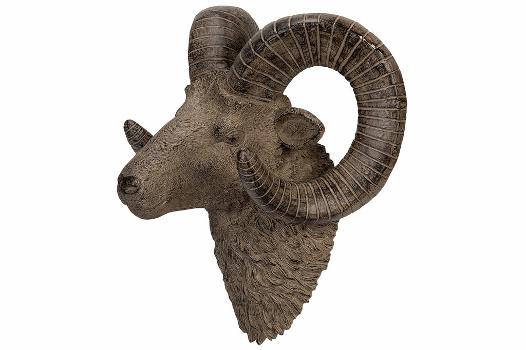 Bagge Vägg Brun Poly