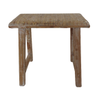 Pall/sidobord trä/rotting