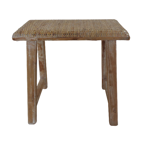 Pall/sidobord trä/rotting