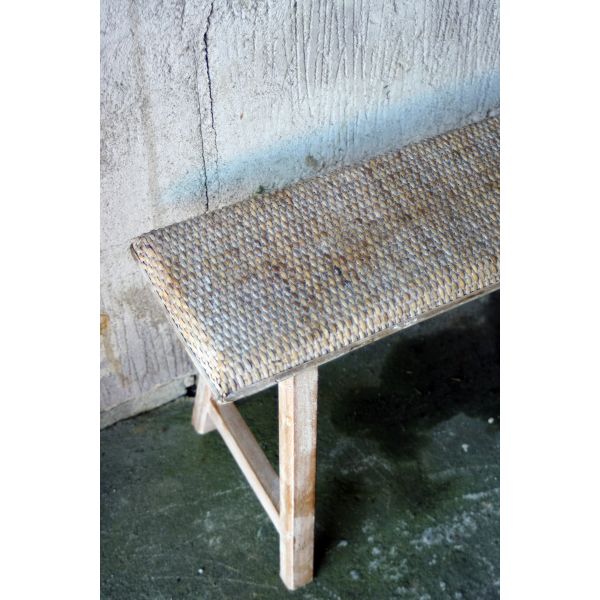 Bänk/sidobord trä/rotting