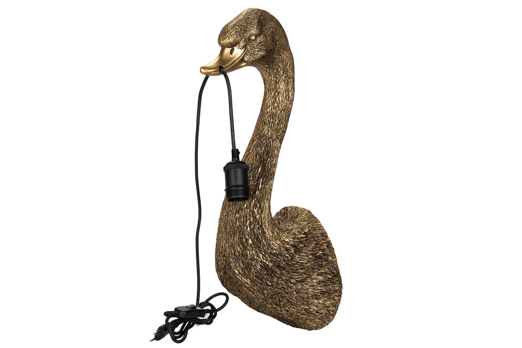 Vägglampa Svan Poly
