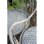 Kärleksbänk grå/antik