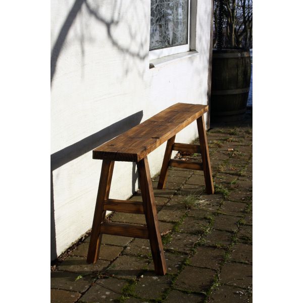 Bänk/sidobord brun