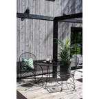 Trädgårdsstol metall