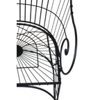 Trädgårdsstol metall