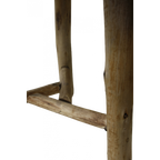 Sidobord/pall trä 3 ben litet