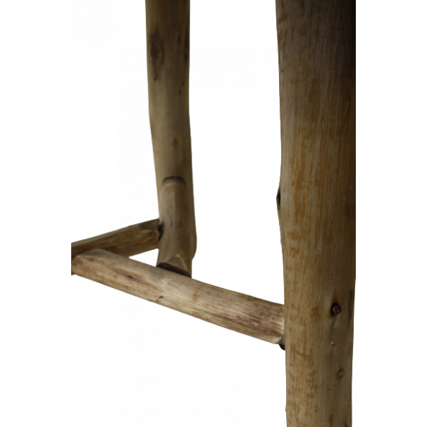 Sidobord/pall trä 3 ben litet